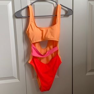 Xhilaration One Piece Swimsuit